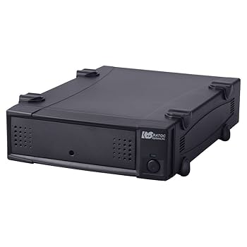 BDドライブとHDD Amazon | ラトックシステム USB3.0 5インチドライブケース RS