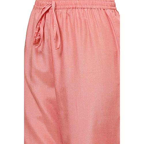 Image of BIBA Polyester Woven Womens Palazzo