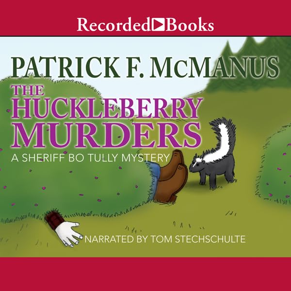 Cover art for The Huckleberry Murders