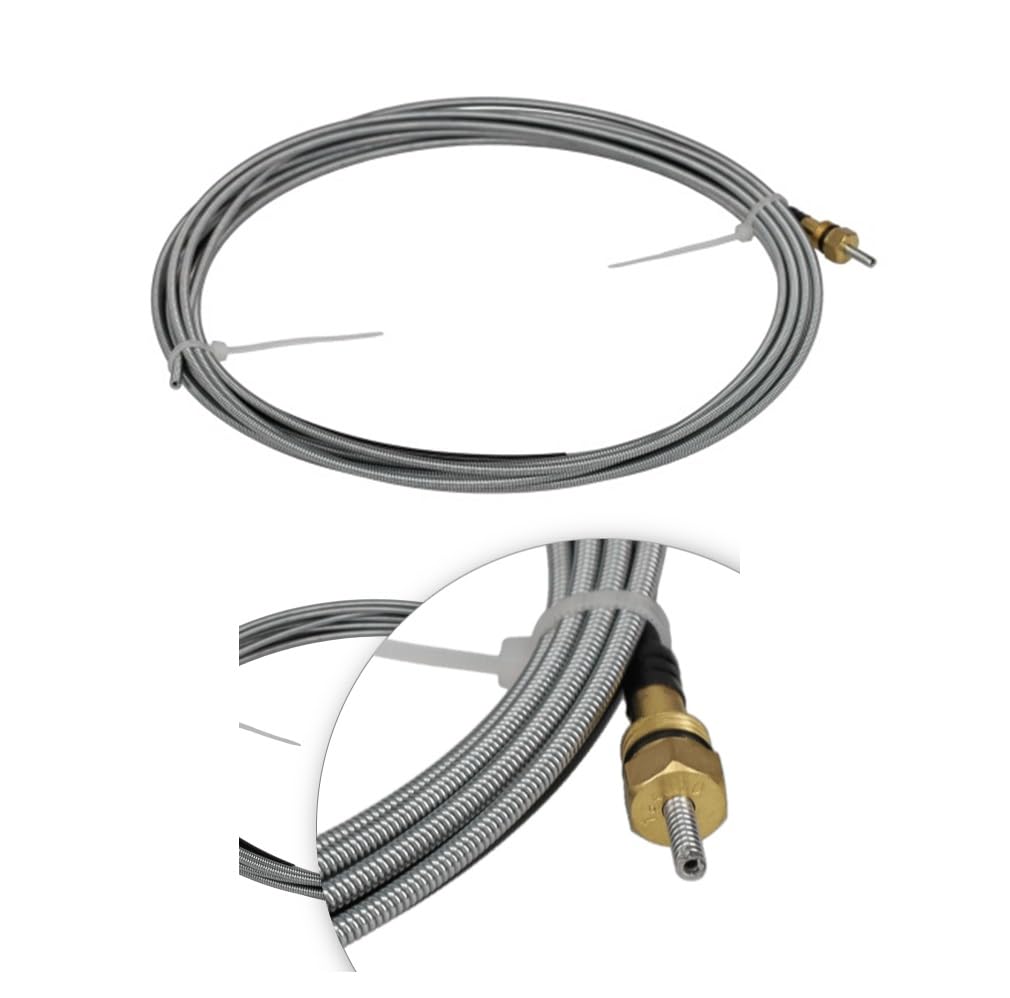 194-012 MIG Welding Liner Conduit .045" For Millermatic M10 M25 M40 And H Series Hobart 15 Ft 194012 1 Pack 2123aa1a C84f 4a0e 80f2 5d457b5cf897.41cee30450080fab5ae3c746757cb557
