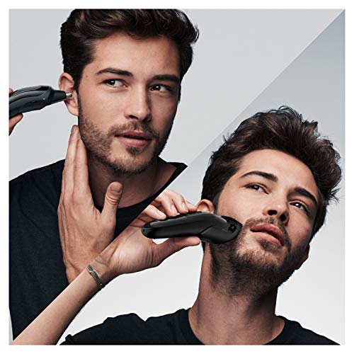Braun Hair Clippers For Men Mgk3220, 6-In-1 Beard Trimmer, Ear And Nose Trimmer, Mens Grooming Kit, Cordless & Rechargeable #TOP1