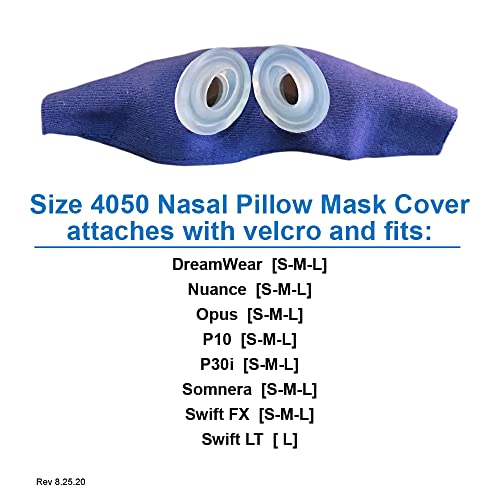 Image of CPAP Mask Liner #3040 fits the AirFit F40 mask. See charts for other sizes