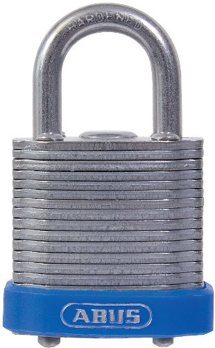 Image of ABUS 41 /30 Eterna Laminated Steel Keyed Alike Padlock, Silver