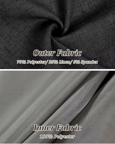 Image of Bofan Linen Boys Blazer Formal Suit Jackets for Boy Outwear Jacket & Coats for Kids Boys' Fashion Summer Wedding Outfit