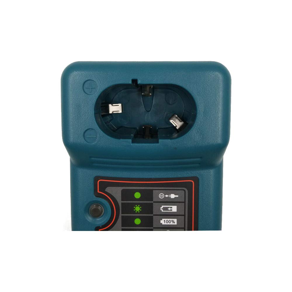 Caricatore FP1804F 7,2V-18V Ni-MH Ni-Cd sostituisce Makita DC1414F DC1414T DC1439 DC1470 DC14SA DC14SC DC1801 DC1803 DC1804F DC1804T