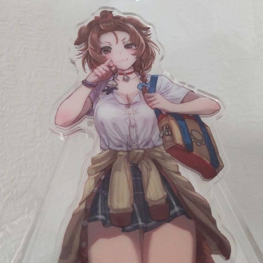 Amazon.co.jp: 戌神ころね アクリルスタンド 制服ver. ホロ