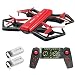 GoolRC T33 WIFI FPV 720P HD Camera Quadcopter Foldable G-sensor Mini RC Selfie Pocket Drone Height Hold One Extra Battery