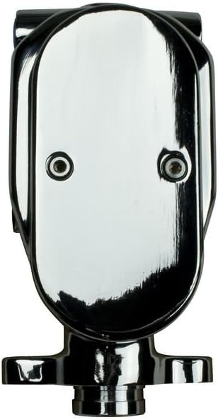 Right Stuff DetailingThe Right Stuff Detailing The Right Stuff DBMC56C Chrome Dual Reservoir Short Pocket Disc Slimline Master Cylinder