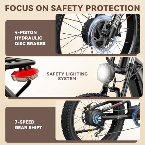 Electric Folding Mountain Bike