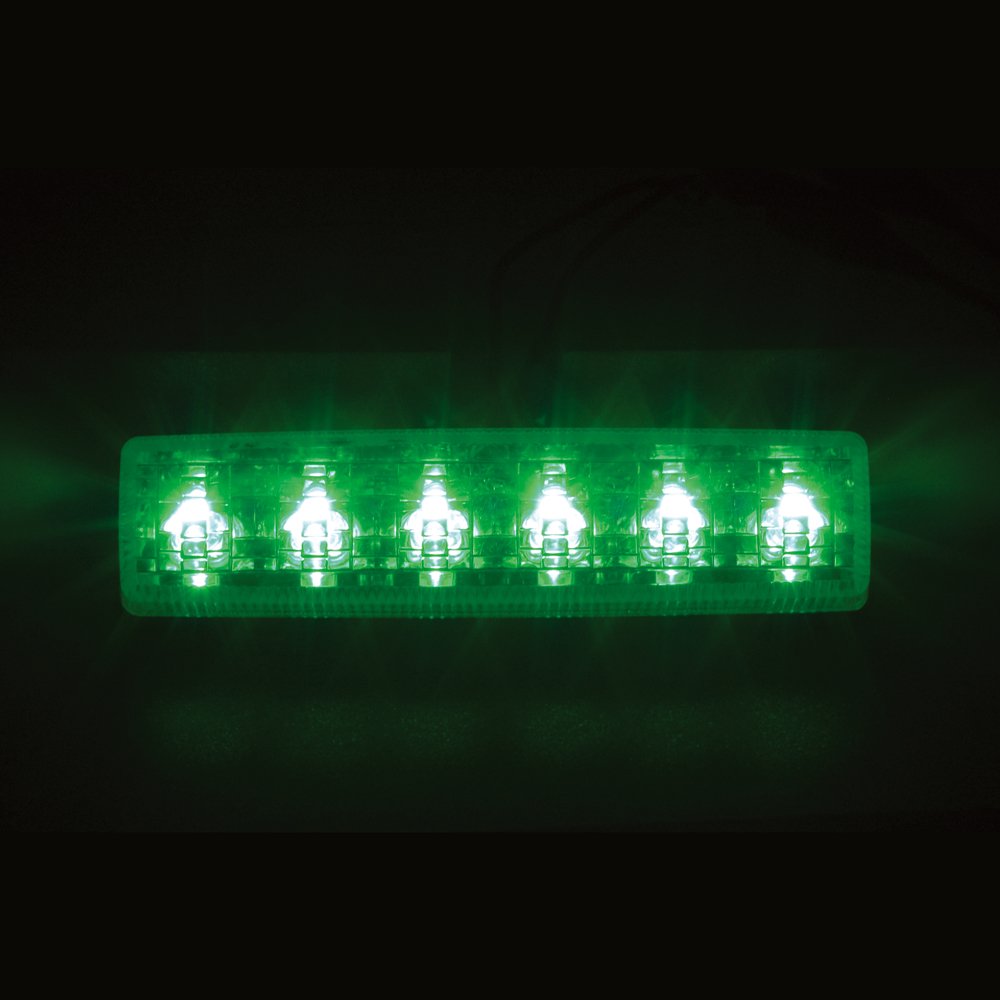 Amazon.co.jp: 槌屋ヤック(Tsuchiya Yac) 車内用品 流星Re 6LED車高灯