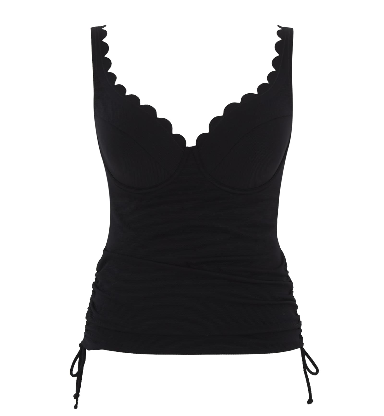 Panache Selena Tankini plongeant pour femme – Maillot de bain réglable, soutien et élégant