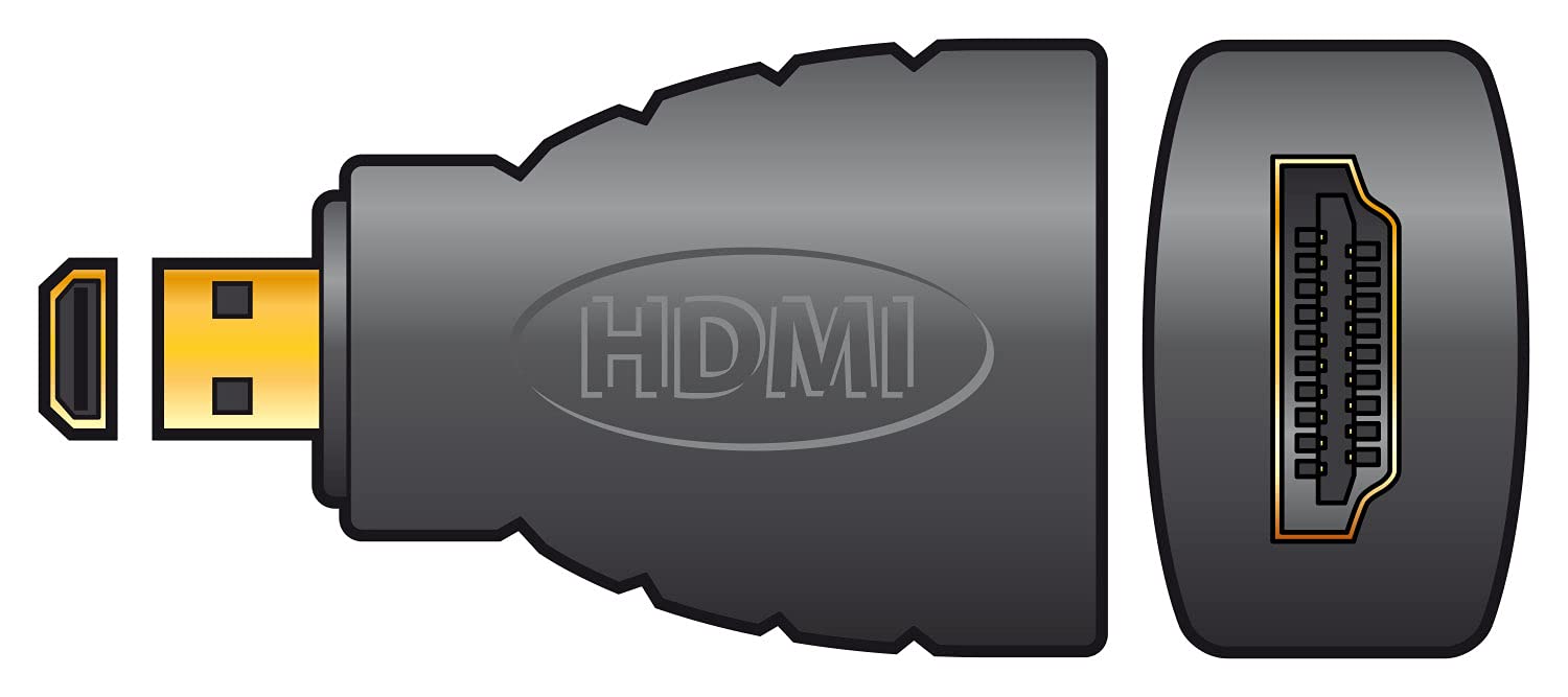 AV:Link | HDMI socket to HDMI micro plug adaptor