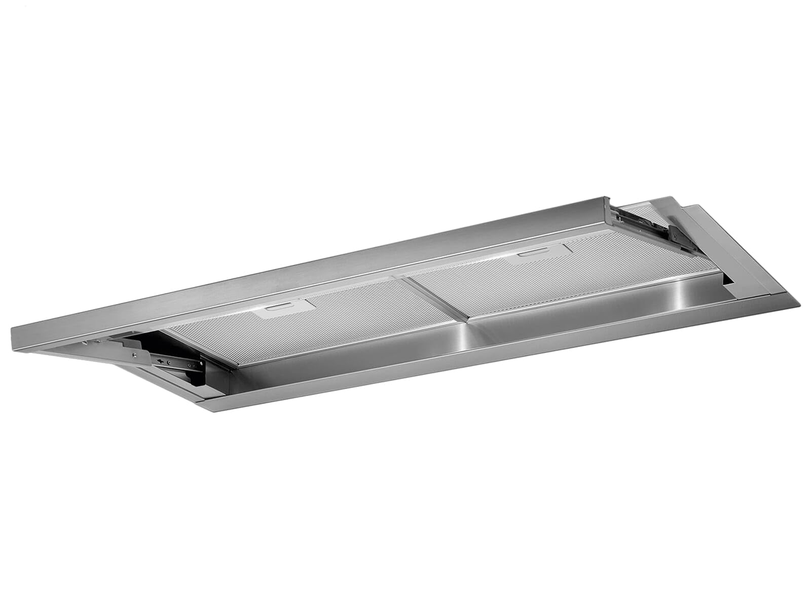 Elica Lever PRF0160153 Flachschirmhaube 60 cm Edelstahl Glas