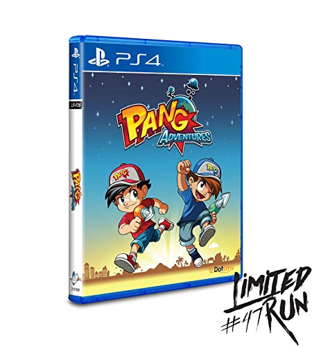 Preisvergleich Produktbild Pang Adventures (Limited Run #47) Limited Run