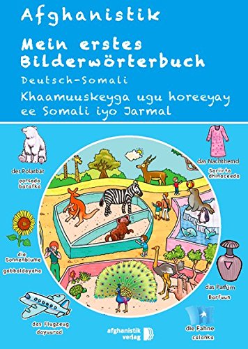 Preisvergleich Produktbild Mein erstes Bildwörterbuch Deutsch - Somali: Spielerisch Deutsch lernen