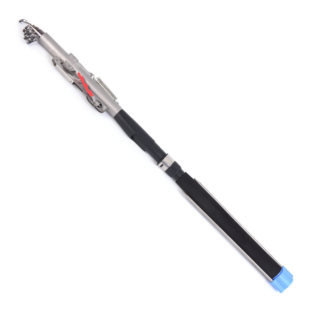 Amazon.com : Lixada Fishing Pole 3.0m Automatic Fishing Rod Adjustable  Telescopic Rod Pole Device Sea River Lake Pool Fishing Tackle with Bank  Stick Fishing Rod : Sports & Outdoors