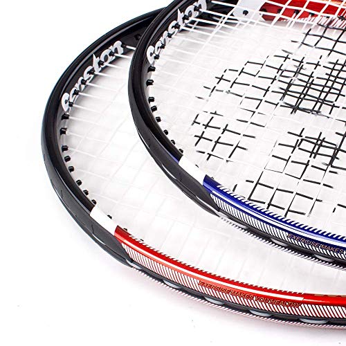 Image of Senston 27 inch Tennis Racket for Adults & Beginners Black