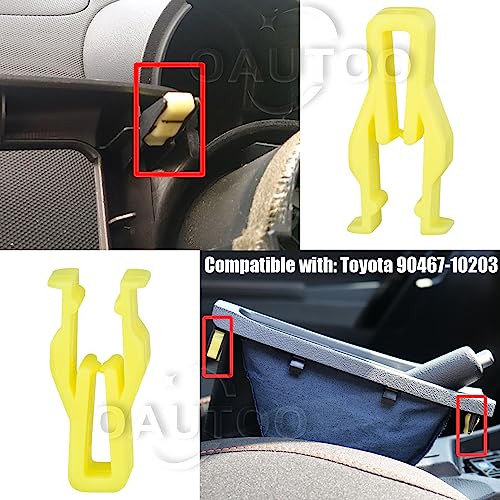 Clips de bisel de interruptor 90467-10203 para Toyota RAV4 y Camry, kit de 30 piezas 3