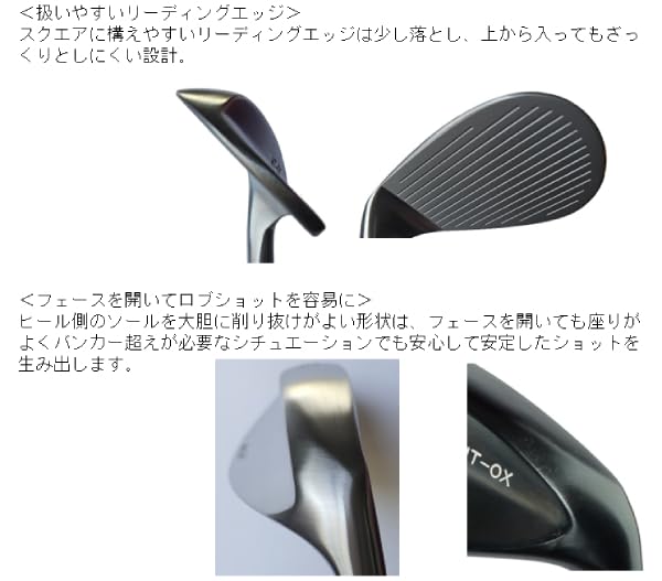 Hirota Golf Forged Wedge 48° 54° 60° Golf Club Golf Wedge （46/48/50/52/54/56/58/60）Forged Wedge