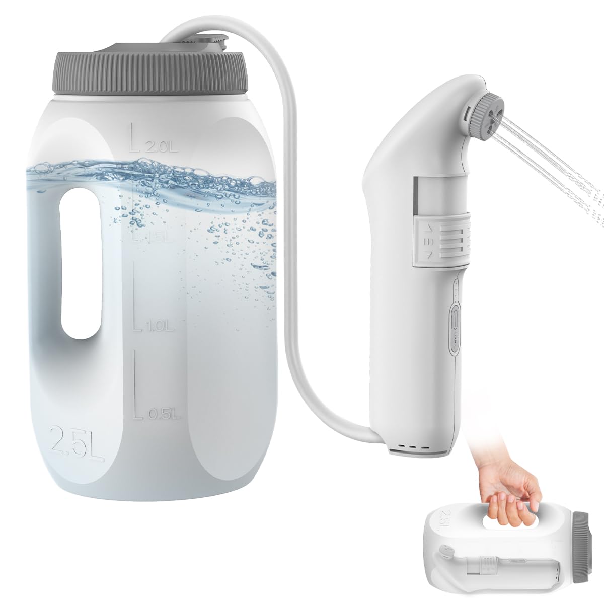 Tragbares Elektrisches Reise Bidet Portable Po Dusche Elektrisch