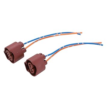Female Adapter Harness, Corrosion Resistant Headlights Female Adapter Easy To Use Practical Durable for Boats for Industrial Equipment for Cars
