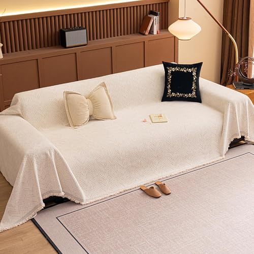 Housse de canapé velours lavable en machine pour réchauffer le salon en hiver - 4