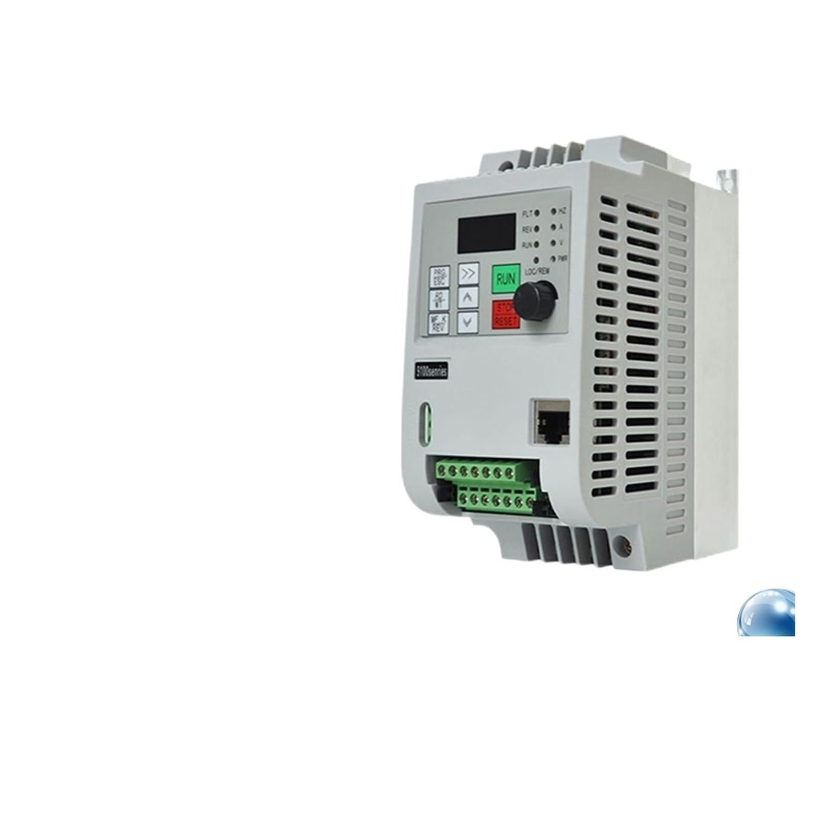 Variateur de fréquence VFD 7.5KW triphasé pour moteur monophasé 220V