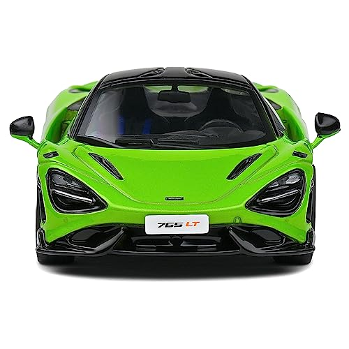 Solido Modelo Diecast McLaren 765 LT 2020 Verde 1:43 miniatura 2