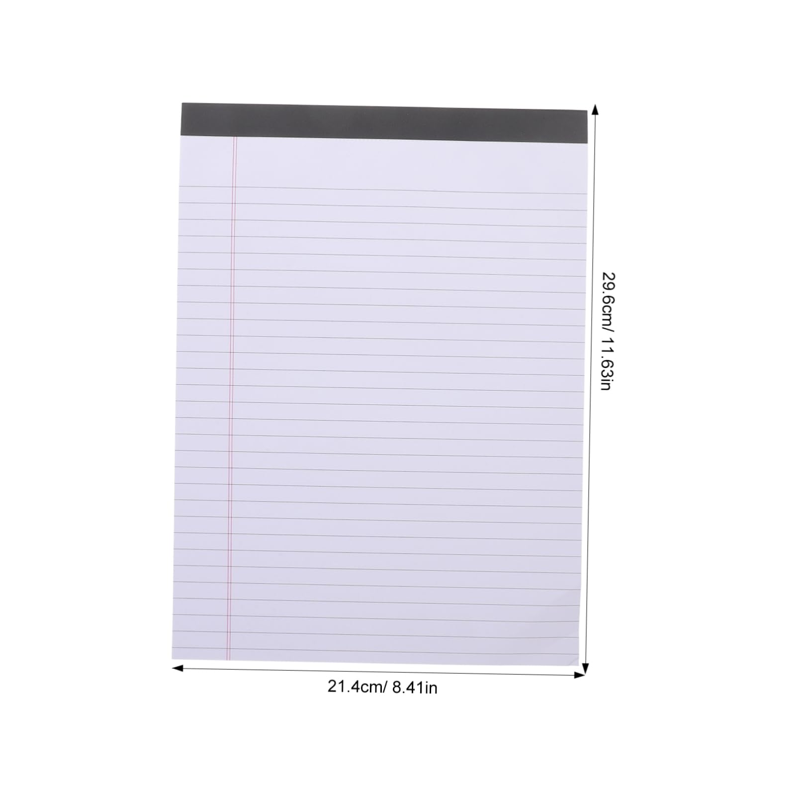 SEWACC A4 Abreiß Notizblock Liniert, 4 Stück-pack Papier für Notizen
