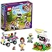 Price comparison product image LEGO 41425 Friends Olivia's Flower Garden Play Set with Tools, Zobo the Robot & Toy Go Kart