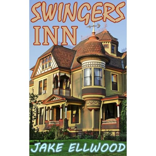 Swingers Inn Audiolibro Por Jake Ellwood arte de portada