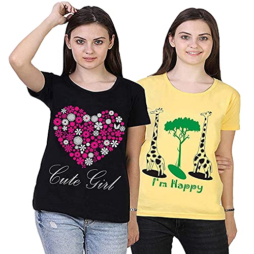 Image of Women's Combo Classic Fit T-Shirt-Set-4