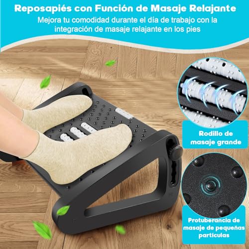 La Mejor Recopilación de Reposapiés los 10 mejores. 11 Reposapiés marca JYYBN (2)