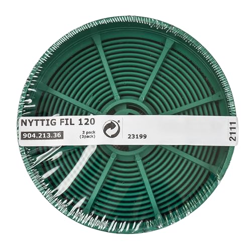 Filtres hotte NYTTIG FIL 120 charbon pour cuisiner sans odeurs de friture