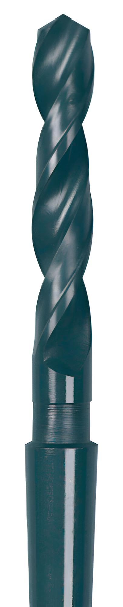 HSS-R wiertło spiralne, wiertło do metalu z trzpieniem MK DIN345 Ø 8 do 50 mm 118° typ N (44,5 x 210 x 359 mm - MK4)