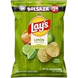 Lay's Potato Chips Limon, 7 Oz