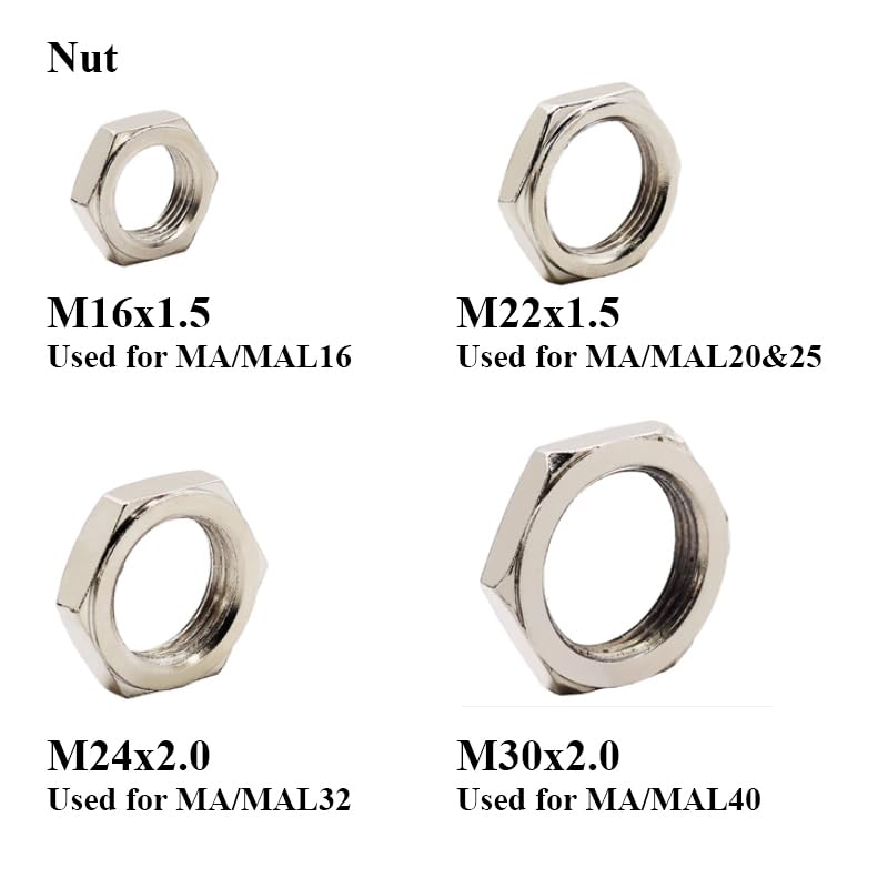 Joint Fitting Mounting Bracket For Mini Cylinder Accessories(Floating Joint,MA MAL32)