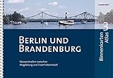 tegeler see baden mit hund  BinnenKarten Atlas 3  Berlin und Brandenburg: Wasserstraßen zwischen Magdeburg und Eisenhüttenstadt
