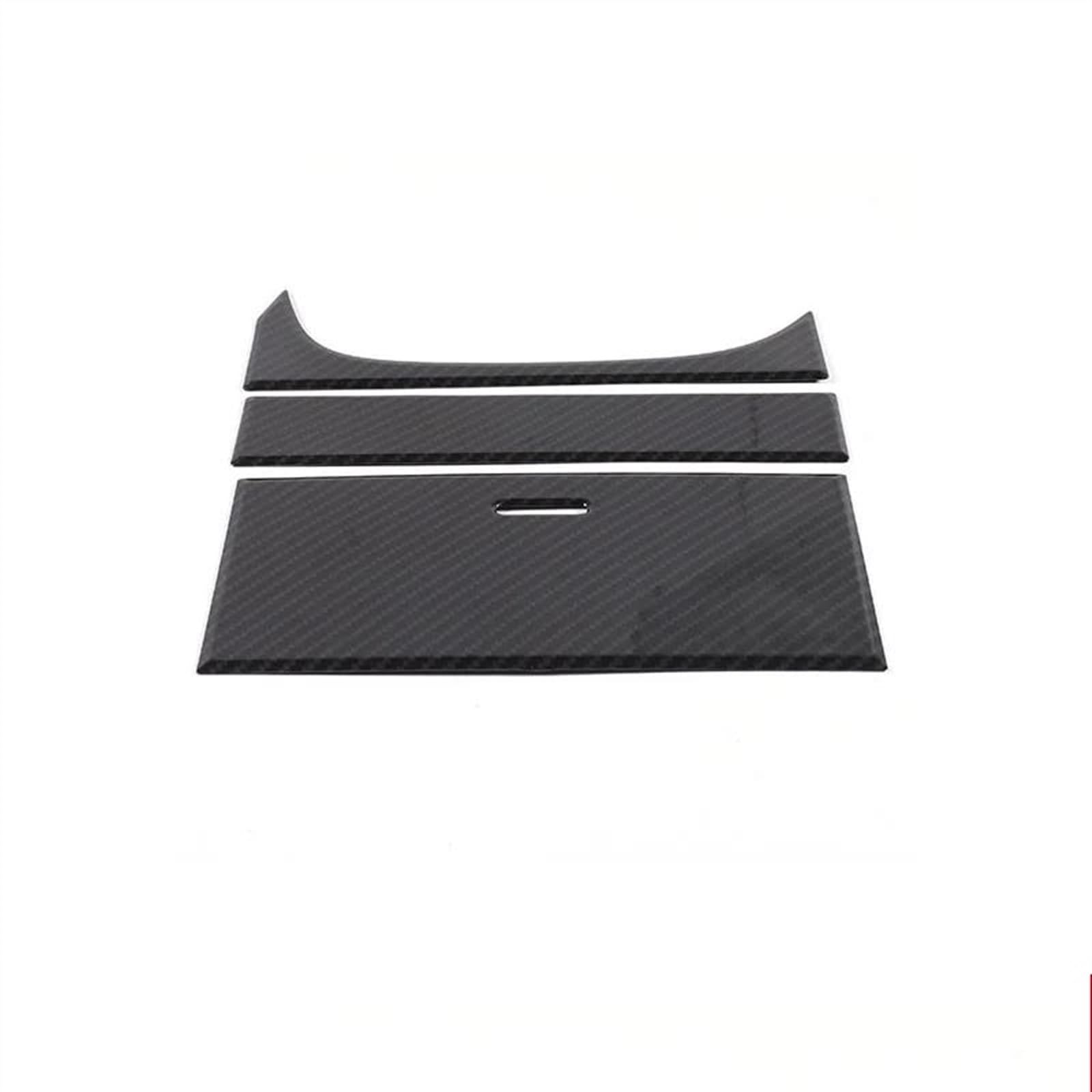 Auto Interior Accessories Center Console Storage Box Panel Cover Decoration Sticker for Jaguar F-Type 2013-2024