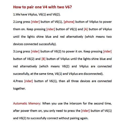 Sistema de comunicación para árbitros de fútbol V4+2V6 miniatura 4