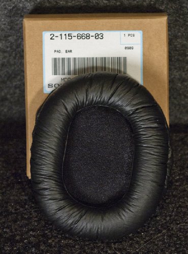 Colore: nero Ricambio: Sony PAD ASSY, EAR, 1 PCS, 211566803