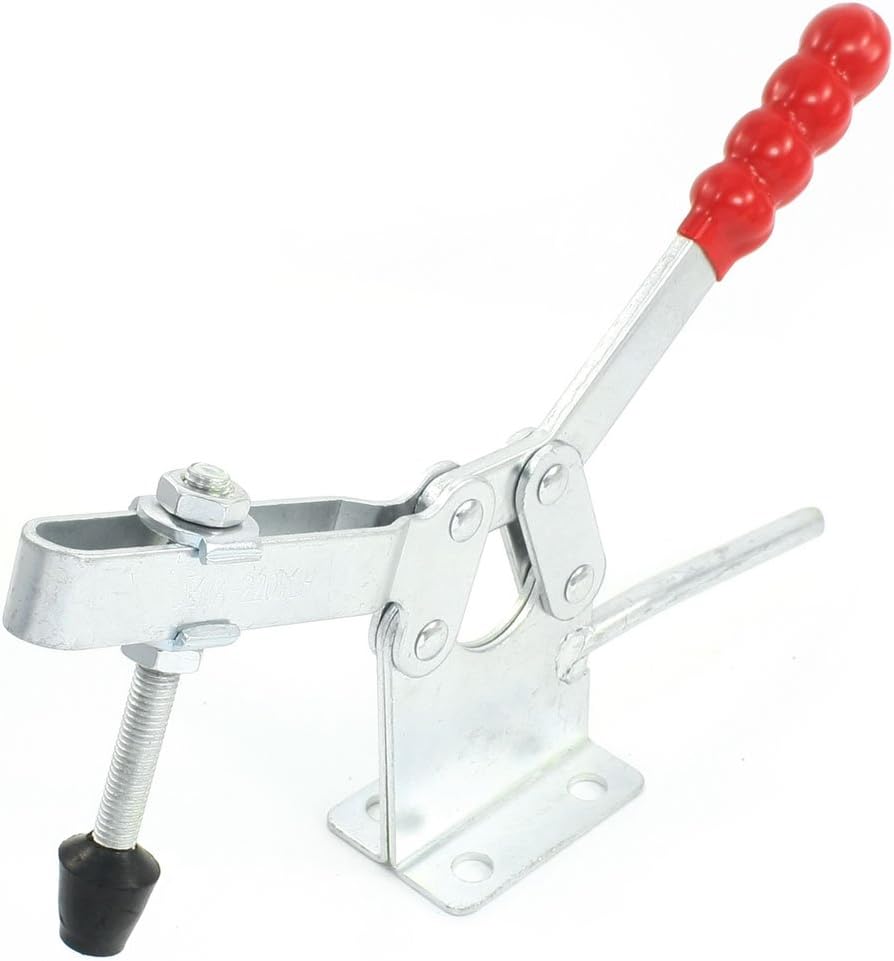 Flange Base Hand Tools 882Lb Vertical Push Pull Type Toggle Crimpers Clamp DEMA-220WLH