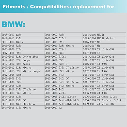 Ensun 11367583207 Intake Timing Chain Gear/Vvti Gear/Cam Phaser/Sprocket/Camshaft Adjuster Replacement For X3 X5 Z4 E83 E70 E90 #TOP3