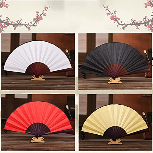 in tessuto di bambù Pittura tradizionale cinese Ventilatore pieghevole