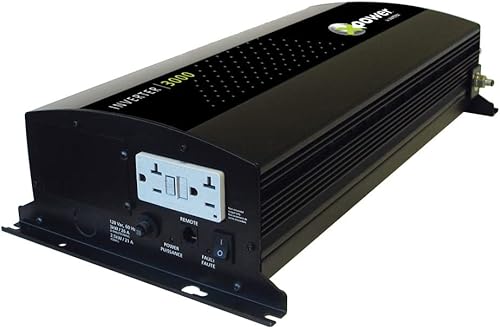 Inversor de potencia XPower de 5000W Xantrex 8135000-UL GFCI