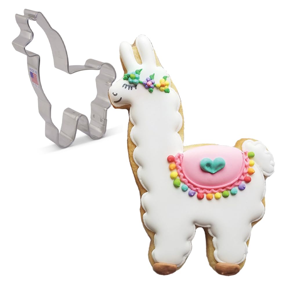 Ann Clark Cookie Cutters Llama/Alpaca Cookie Cutter, 10.8 cm