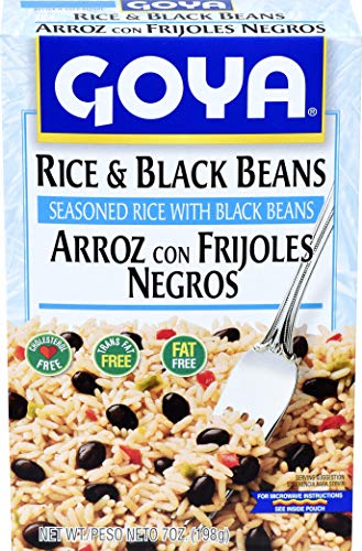 Goya Seasoned Rice And Black Beans Mix, 7 Ounce #TOP25