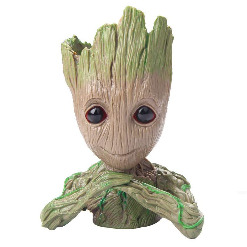 EITHEO Cute Infinity War Pot Groot – PVC Plastic Unique Plant Container with Standing Figure Pack 01 (B0C4FJR3Q8) Amazon Price History, Amazon Price Tracker