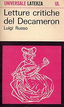 Paperback Letture critiche del Decameron [Italian] Book