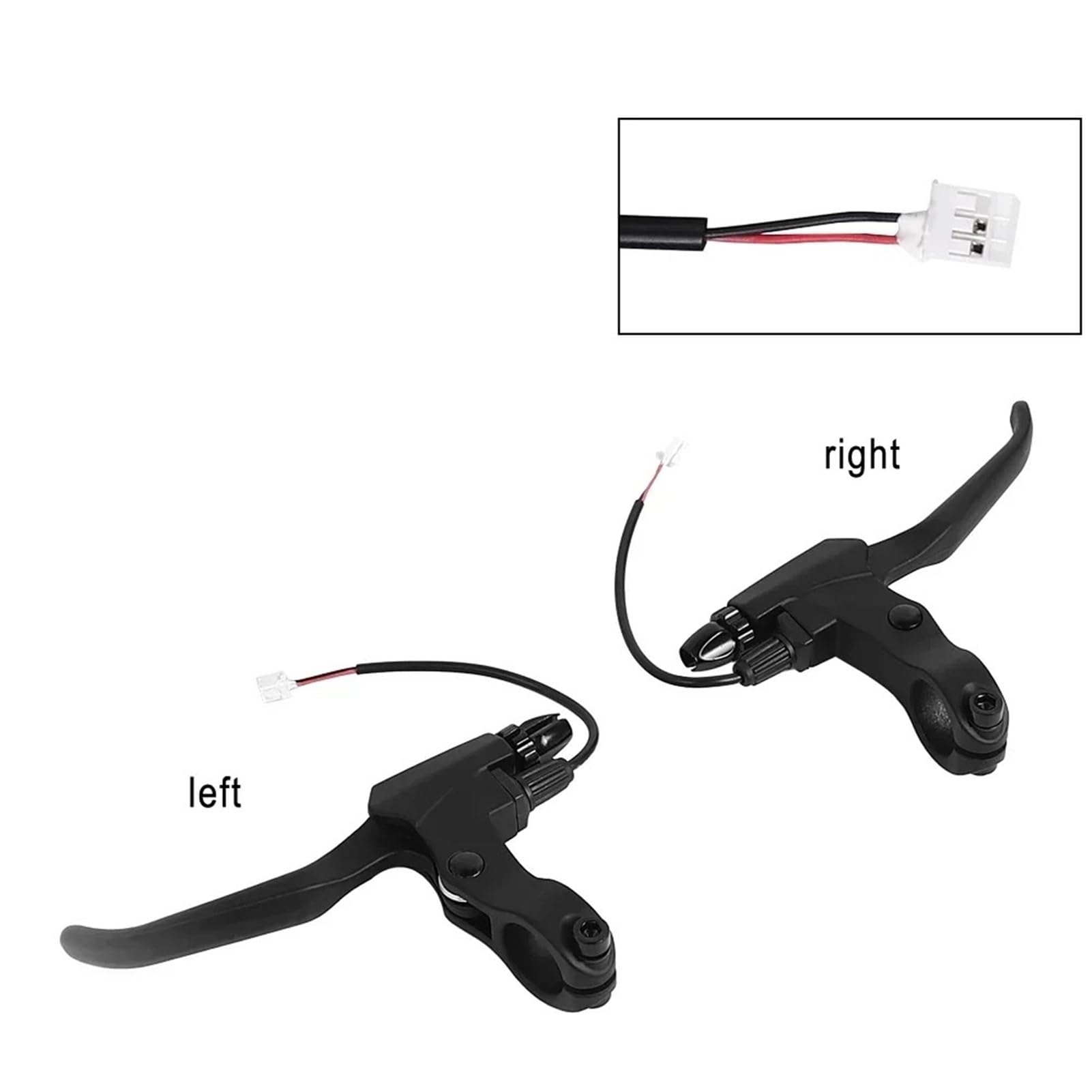 Sostituzione Leva Freno Sinistra/destra Compatibile Con Kugoo Compatibile Con Kukirin G4 Maniglia For Scooter Elettrico Barra Freno A Disco Accessorio For Maniglia Freno(1pairs)
